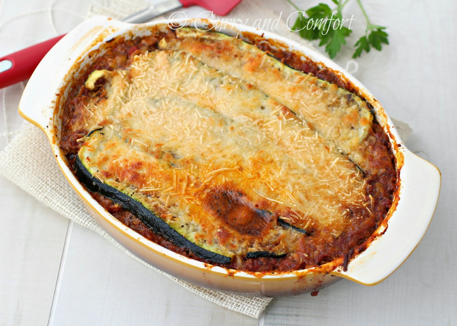 Zucchini Lasagna (Low Carb)